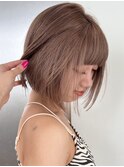 レイヤーカットイヤリングカラーインナーカラーケアブリーチ
