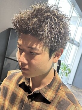 スキルセカンドハウス 天神(SKILL SECOND HOUSE) スパイキーショート ツイスト メッシュ