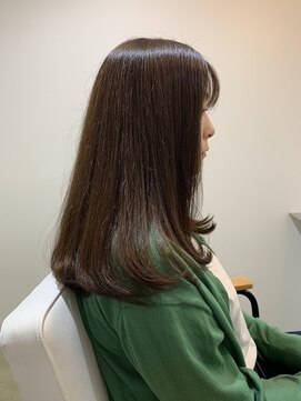 ユッカ 高槻茨木店(YUCCA) 【 YUCCA 】大人可愛い20代30代40代モカベージュ