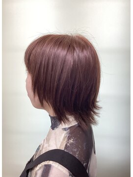 美容室いずみ ヘアマニュキュアカラー