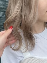 シェリー(Cherie)&nbsp;ハイトーンベージュカラー