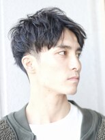 ハレ ヘアサロン(Hale hair salon) 【Hale】ニュアンスパーマ/ダークアッシュNo13韓国マッシュ
