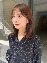 ガーデンヨコハマエスト(GARDEN YOKOHAMA est)&nbsp;似合わせカット　イメチェンヘアスタイル　くびれミディアム