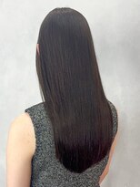 アイティーバイアルバム 藤沢店(IT by ALBUM) オリーブグレージュ_ハッシュカットフルバング_ba477361