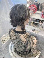 お呼ばれツインお団子