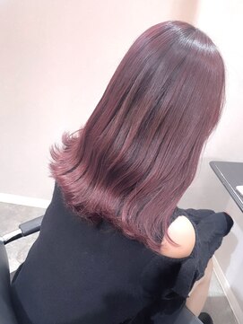 ナンバー ジルバ 立川(N° jillva) カシスピンク【立川ピンクカラー】