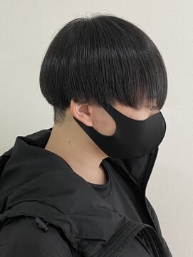 メンズヘア アリエス(men's hair ARIES) ナチュラルマッシュ
