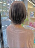 レイヤーボブ レイヤーカット くびれヘア ボブ　ショート