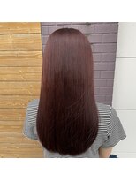 ランプシーヘアー(Lampsi hair) 艶感暖色系 カラー