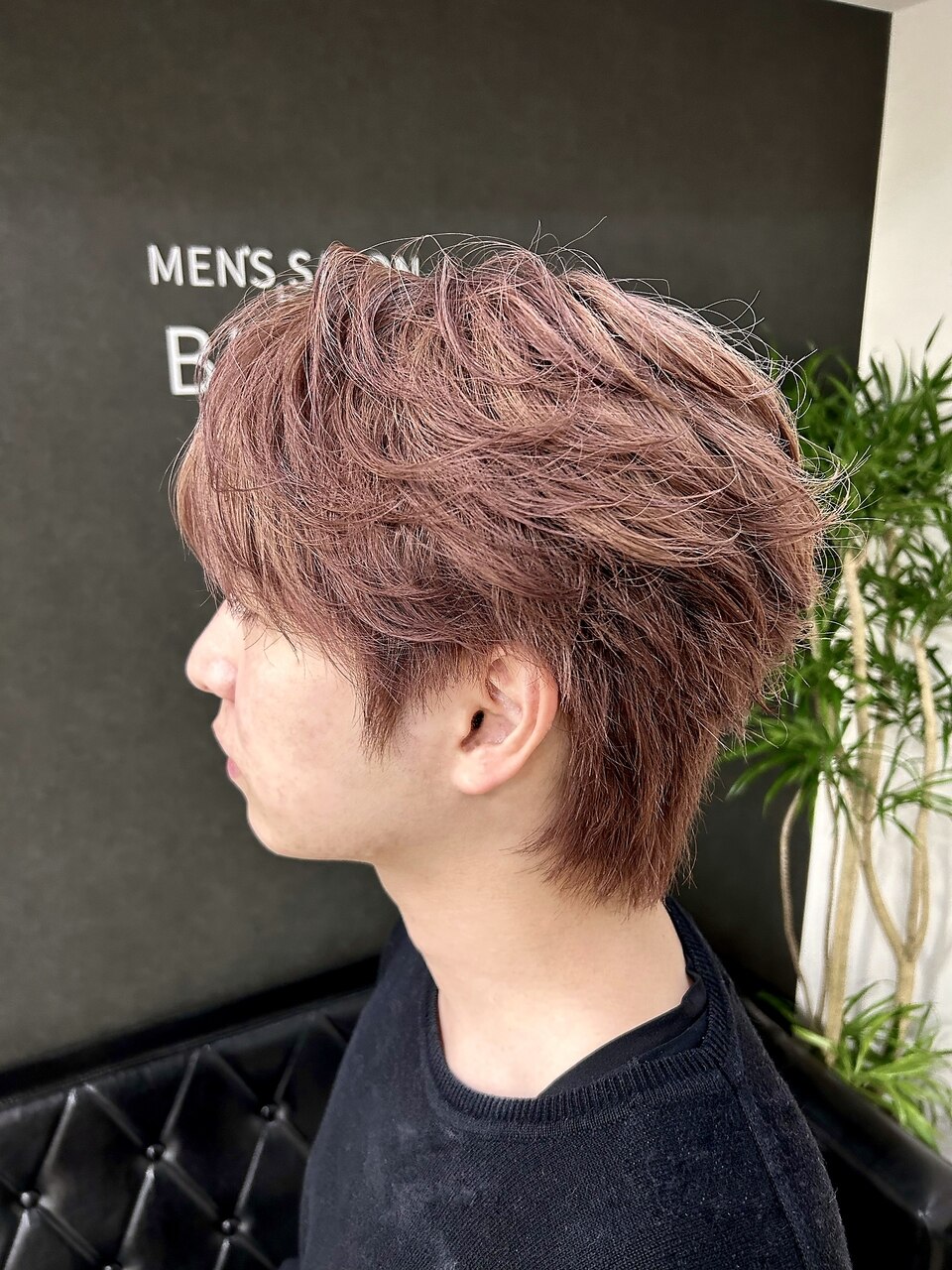 Nissyヘア】ピンクブラウン：L212440294｜ブレイズ(BLAZE)のヘア