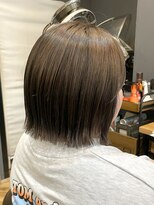 アルター(aL ter) 【ボブ×インナーカラー】セミディア/シアーカラー/鎌取/林愛華