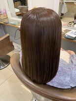 ネオリーブ チロル 横浜西口店(Neolive CiroL.)&nbsp;朝が楽になる☆酸性ストレート【横浜・髪質改善】