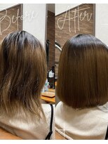 心斎橋スクエア&nbsp;髪質改善ストレート