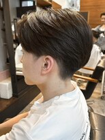 アイリーヘアデザイン(IRIE HAIR DESIGN)&nbsp;【IRIE HAIR赤坂】ニュアンスパーマ×マッシュ