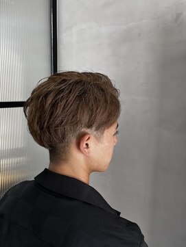 フェリア 松山(Feria) ツーブロックショート 深田和也