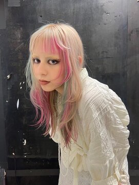 ヌル 原宿店(Null) スラッシュカラー[デザインカラー/ルーツカラー]