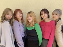 ウィル 江坂店(WiLL)の雰囲気（女性スタッフのみのサロンです(^^)*）