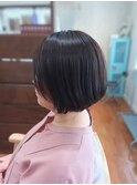 ツヤツヤヘアー