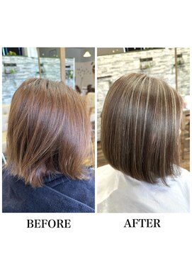 レアーク(Le′Ahrk) 白髪ぼかしDr.カラー