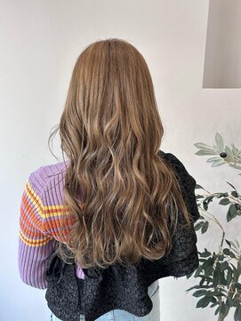 ヌードルバイコア(noodle by CoRe.gn) 【透明感カラー】ベージュカラー