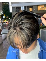 マージュ ギンザ(marju GINZA)&nbsp;『メンズコントラストハイライト』おしゃれかつ上品なカラーです