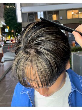 マージュ ギンザ(marju GINZA) 『メンズコントラストハイライト』おしゃれかつ上品なカラーです