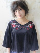 スーリール 伊都店(Sourire)&nbsp;パーマ　ボブ　ニュアンスパーマ