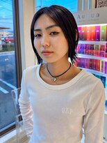 バランス(BALANCE.)&nbsp;切りっぱなしショート