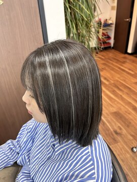 シノ(sino) ハイライト/コントラストハイライト/担当谷元