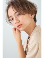 ロッコ(ROCCO)&nbsp;センターパートショートボブ　[八王子]ROCCO