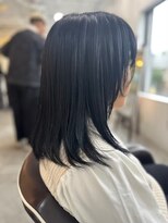 ソイクフ(SOY KUFU) 20代30代40代◎ 魅力倍増カールセミディシアカラー