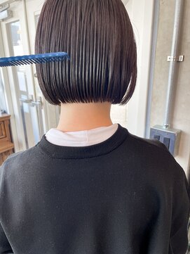 エルランカ(L.lanka) ミニボブ/アッシュカラー