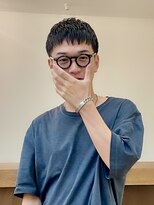 パークレーン アイス イヴェン(park lane ICI yeven)&nbsp;矢場町メンズカットスパイキーショート栄メンズカットヘッドスパ