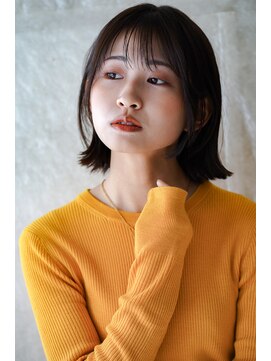 ジラフ(giraf) 大人可愛いハンサムショートショートボブ30代40代50代60代