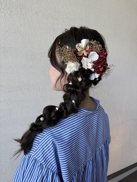 グランドウシワカマル(GRAND ushiwakamaru) 成人式アレンジ