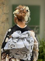 エム デ ヘアー オカダ&nbsp;セット＆着付け