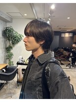 マノハル(MANOHARU)&nbsp;2wayバング/マッシュウルフ