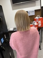 ルッカヘアガーデン バイ ラッシュゴールド(RUCCA HAIR GARDEN by LUSH GOLD)&nbsp;ベージュカラー