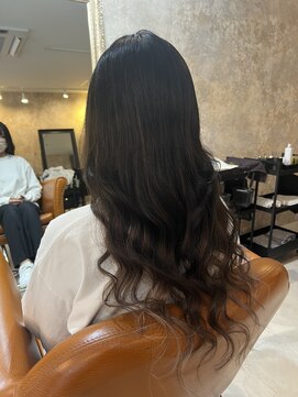 ヘアスタジオ マテリアル 中央駅店(hair studio Material) #プルエクステ#髪質改善#カラー#ヘアセット