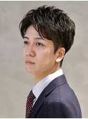 ツーブロックメンズパーマ刈り上げバーバー理容室シェービング