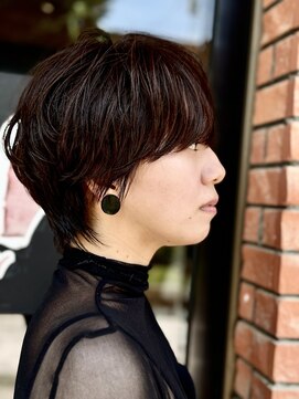 ミライエ(MIRAie) 大人の丸みショート