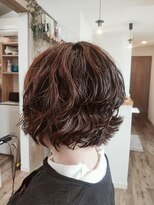 ふんわり外ハネボブ