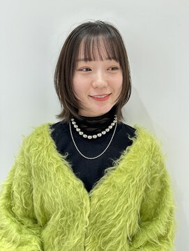 エアー 横浜(AIR) 【寺本】フェイスレイヤー/顔周りカット