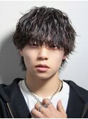 縦落ちルーズウェーブマッシュ