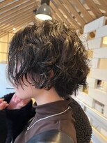 チルアウト 塚口本町店(chill out)&nbsp;パーマショートスタイル/20代/30代/40代/50代/60代