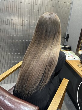 ボアップ 難波店(boappu) #グラデーション#カラー#エクステ#プルエクステ