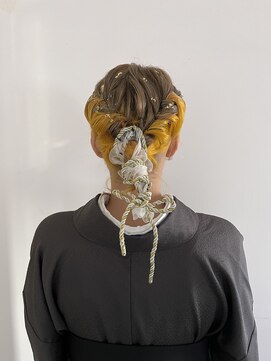 キートス 高知店(kiitos) 卒業式ヘアセット