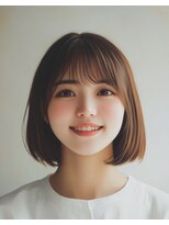 ルシードスタイル アウラ 松戸市五香(LUCIDO STYLE Aura)&nbsp;うる艶サラサラショート【松戸#五香#白髪染め#カラー#髪質改善】