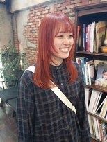 アンリ(Henri)&nbsp;【かしむら】ブリーチ/ブリーチカラー/ケアブリーチ/暖色カラー