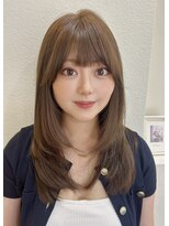 ブランシェ 春日井市民病院前店(BRANCHE) 顔まわりカット×アディクシーカラー